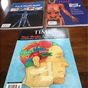 Vintage Time magazines